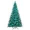 9ft. Pre-Lit Alexa Enabled Vermont Spruce Artificial Christmas Tree, Multicolor LED Lights